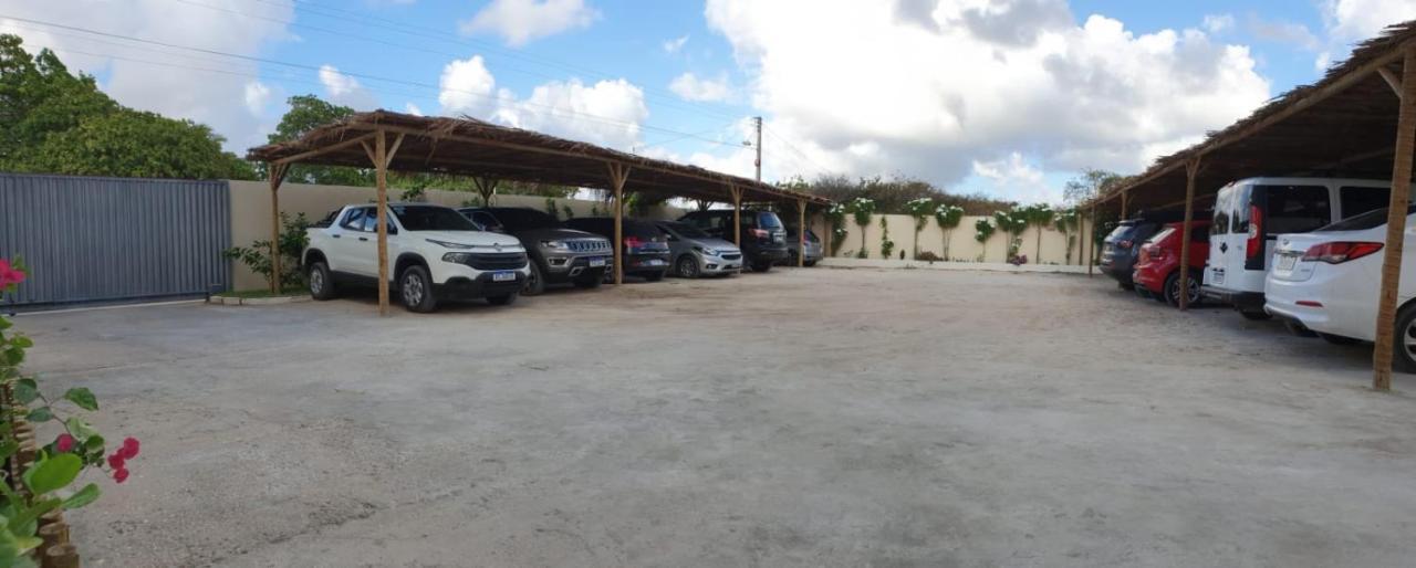 Pousada Canto Da Barra Fortim Exteriör bild