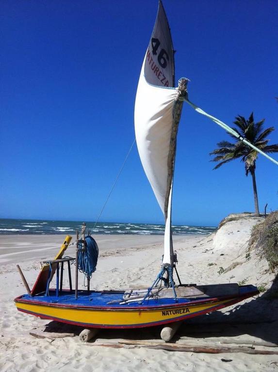 Pousada Canto Da Barra Fortim Exteriör bild